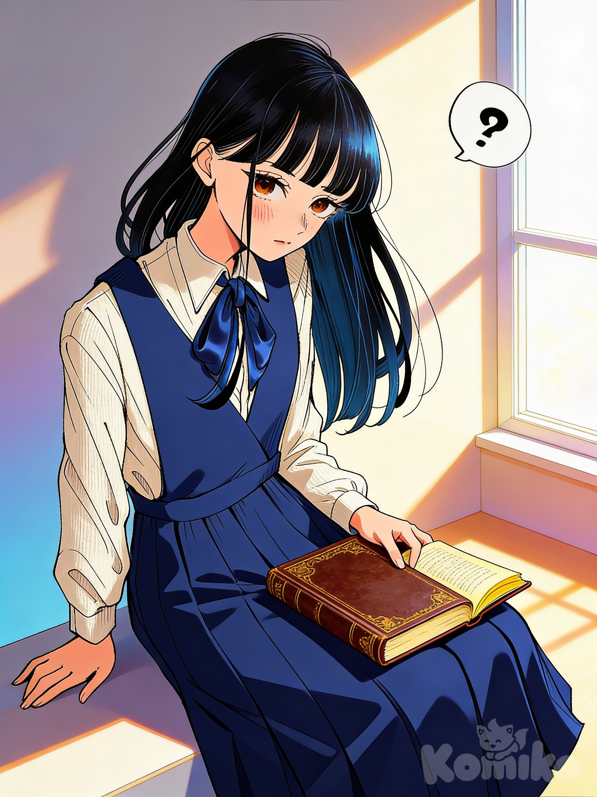 The Silent Inquiry of Library Wing B