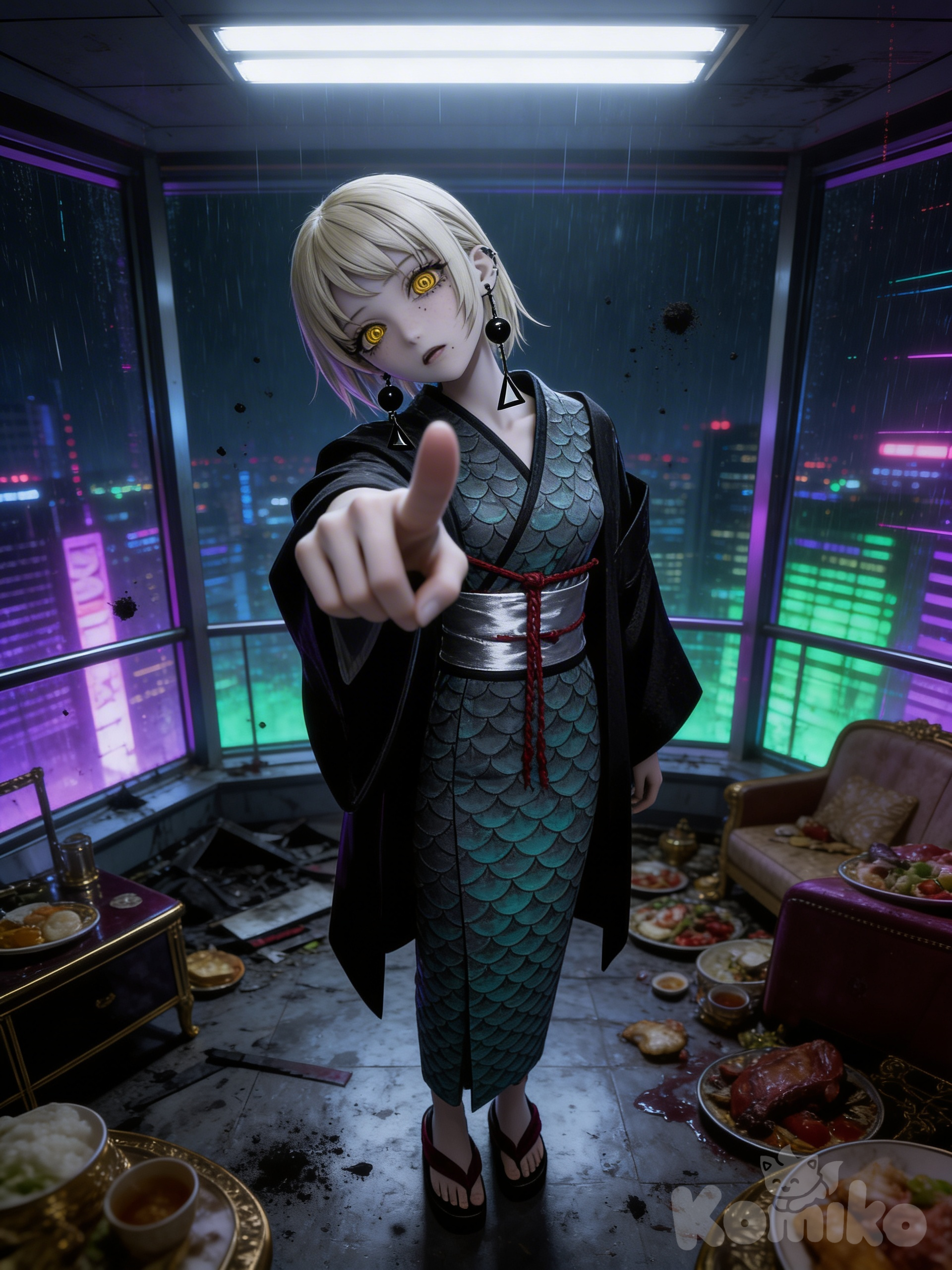 FAMINE: THE HUNGER BEYOND THE VOID