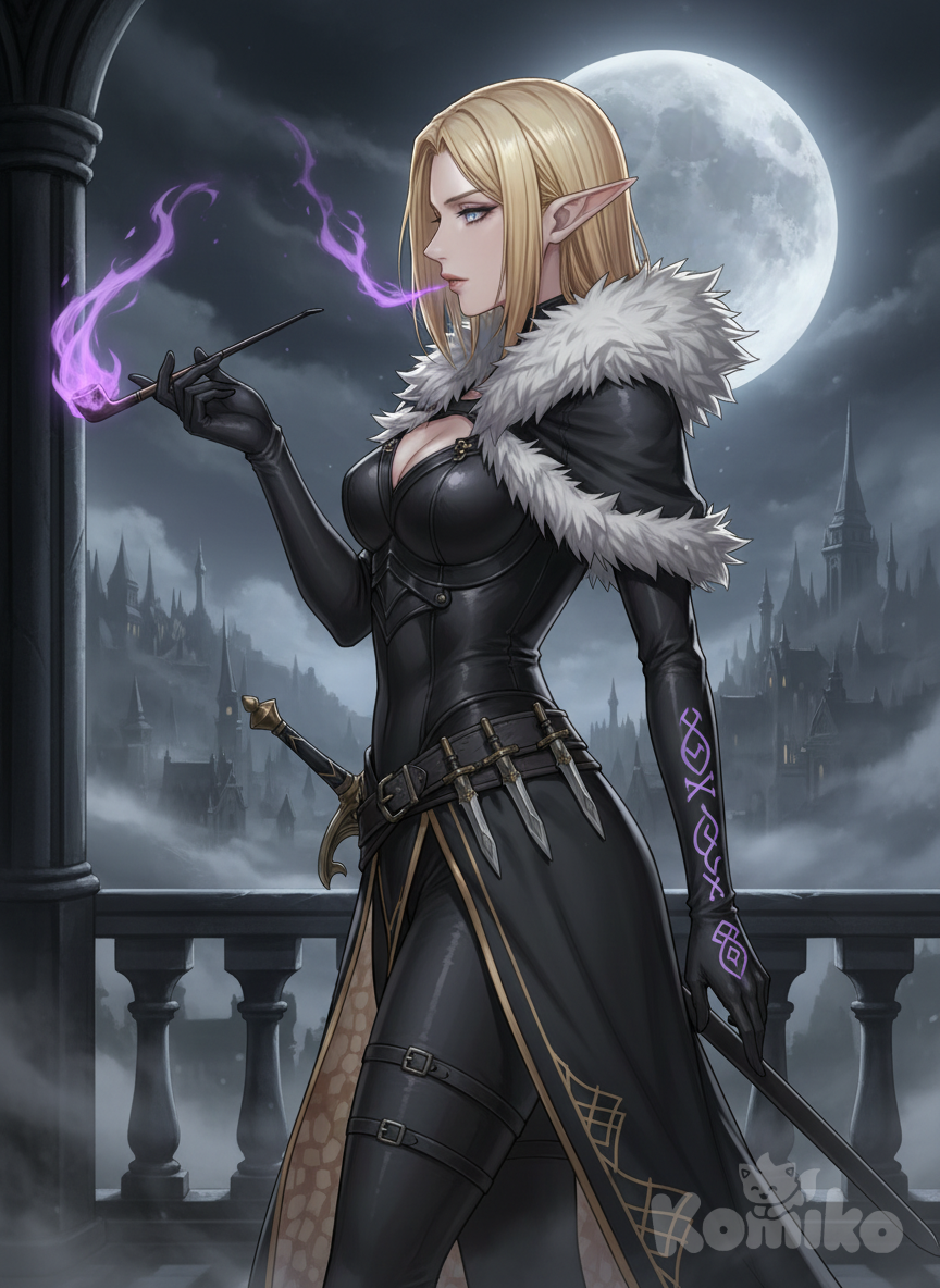 Dark Elf Elowen Vane