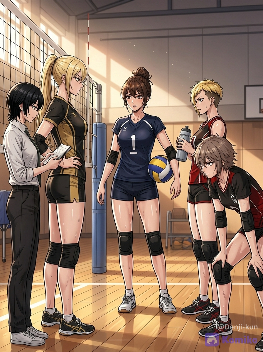 The Captain Steps In