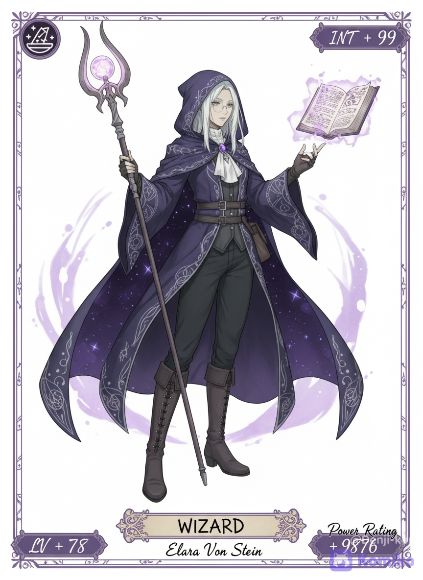 Elara Von Stein: The Celestial Weaver