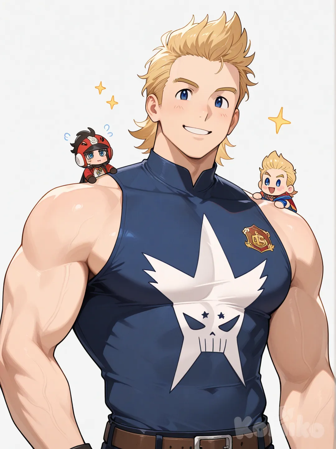 @Togata_Mirio, stocky