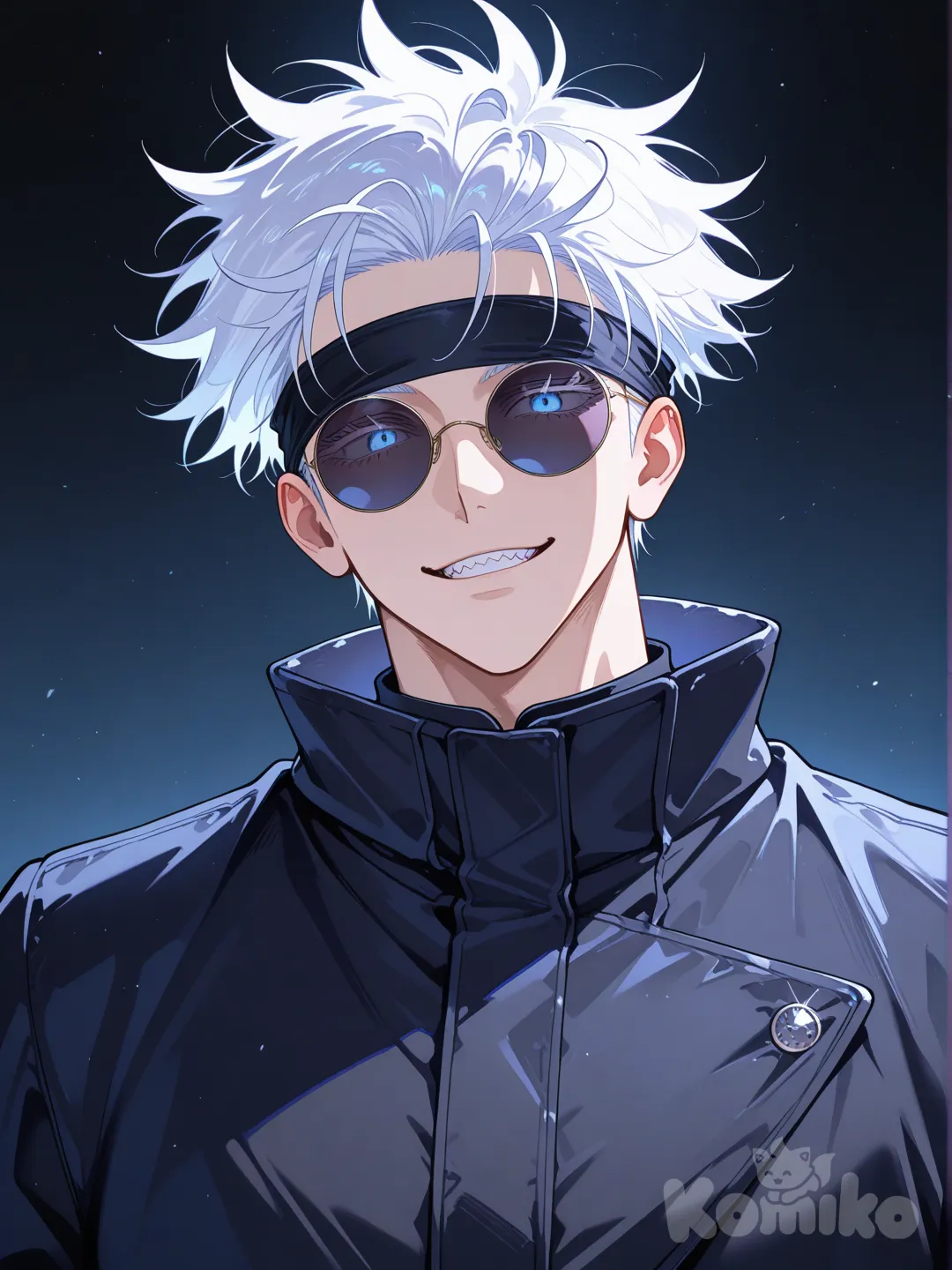 @Gojou_Satoru, muscular male