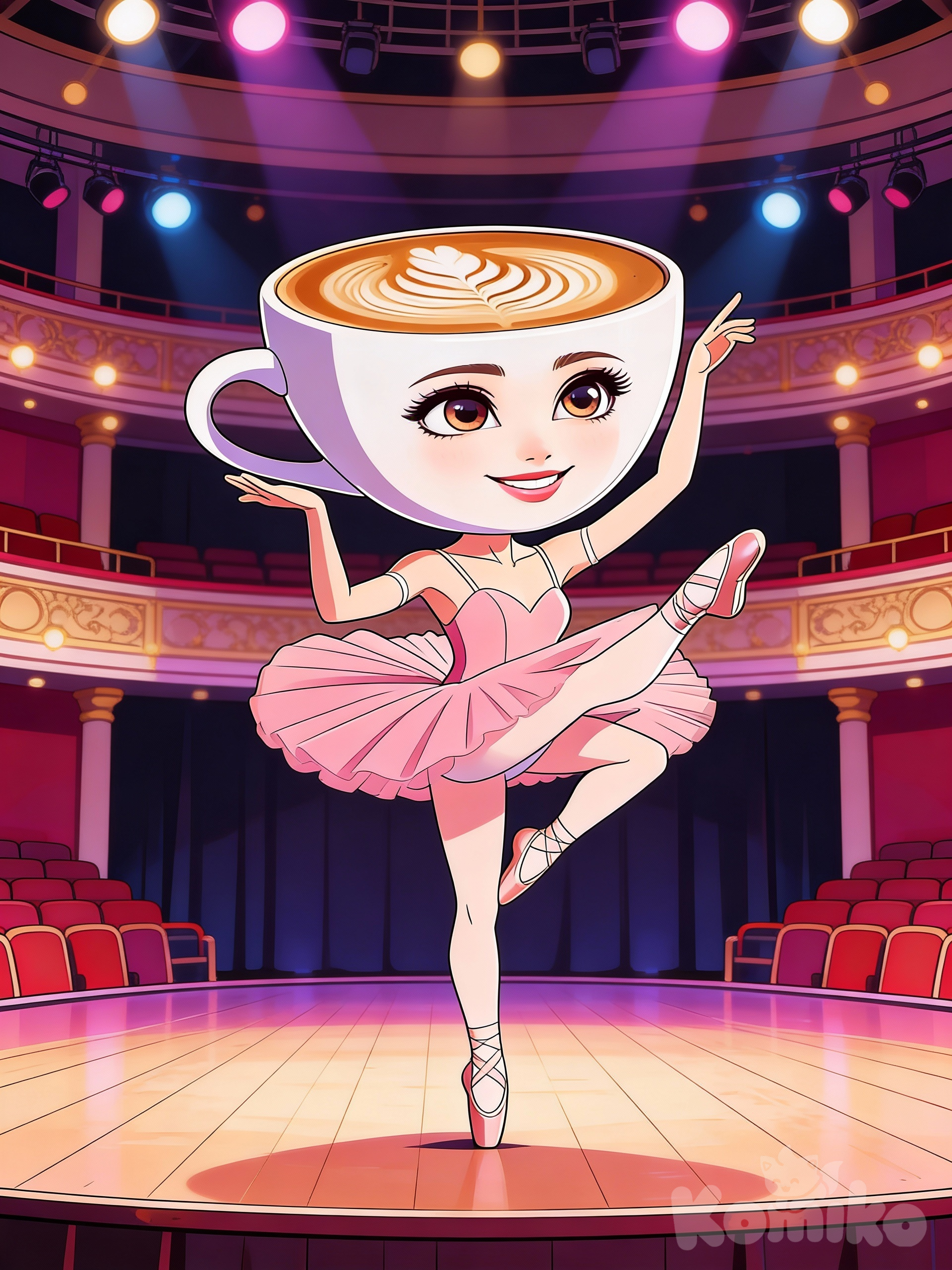 Ballerina Cappuccina