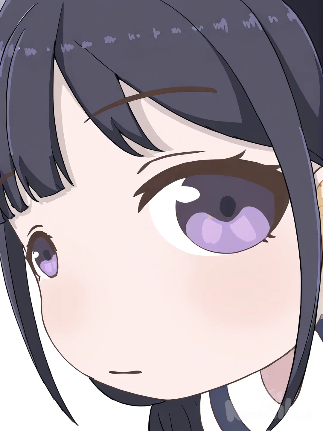 1girl, [close-look-style]