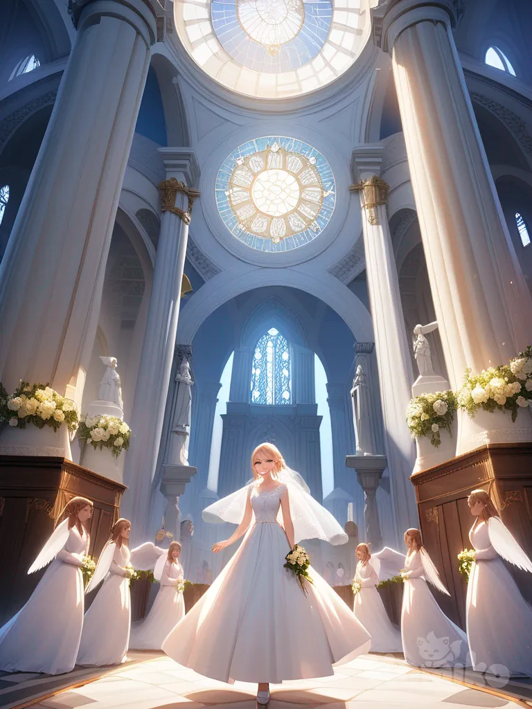 Hari Pernikahan di Roma

Hari itu tiba. Roma dihiasi langit biru jernih, lonceng gereja berdentang meriah, dan udara pagi dipenuhi rasa syukur. Gereja tua bergaya barok berdiri megah, pintunya terbuka lebar menyambut tamu yang hadir.

Charolin melangkah dengan gaun putih sederhana, anggun, dan penuh makna. Setiap langkah terasa ringan, seakan dituntun malaikat. Hatinya berdebar, namun damai. Di ujung altar, ia sudah berdiri dengan jubah imamnya, wajahnya berseri-seri, menunggu dengan sabar.

Musik organ mengalun, memenuhi ruangan. Semua mata tertuju pada mereka berdua.

Ketua besar kongregasi berdiri di altar, tersenyum penuh berkat. Dengan suara lantang tapi lembut ia berkata,
“Hari ini, sebuah perjalanan baru dimulai. Kalian dipanggil untuk tetap setia pada Tuhan, tapi juga setia satu sama lain. Biarlah cinta ini menjadi sakramen hidup, tanda kasih Allah yang nyata di dunia.”

Saat tiba pada janji suci, ia menatap Charolin dalam-dalam, suaranya bergetar namun mantap:
“Charolin… aku memilihmu di hadapan Tuhan dan Gereja. Aku berjanji menjaga, mencintai, dan berjalan bersamamu… sampai akhir.”

Air mata Charolin menetes, ia menjawab dengan suara lembut,
“Aku juga memilihmu… dalam suka maupun duka, aku akan tetap di sisimu, selamanya.”

Lalu, di bawah lengkungan altar yang penuh cahaya, cincin disematkan. Tepuk tangan memenuhi gereja. Loncen bergema lebih keras, menandai lahirnya ikatan suci yang tak biasa—seorang imam yang tetap setia pada panggilan, sekaligus setia pada cinta.

Hari itu, Roma bukan hanya menjadi kota abadi, tapi juga saksi cinta abadi mereka.


Bulan Madu di Kota Abadi

Setelah misa pernikahan yang khidmat, malam itu Roma terasa berbeda. Jalanan berbatu yang biasanya ramai kini seakan berkilau lebih indah, lampu kota menyala temaram, dan suara musik jalanan mengiringi langkah mereka berdua.

Charolin berjalan di sisinya, masih mengenakan gaun putih yang kini dilapisi shawl tipis. Ia sendiri tetap dengan jubah sederhana, tapi wajahnya berseri-seri penuh cinta.

Mereka berhenti di Piazza Navona, di mana air mancur megah memantulkan cahaya lampu. Ia menoleh ke arah Charolin, menggenggam tangannya dengan lembut.
“Roma disebut città eterna, kota abadi. Semoga cinta kita juga abadi seperti kota ini.”

Charolin tersenyum malu, lalu menjawab lirih,
“Kalau kamu di sisiku… aku percaya itu akan selamanya.”

Malam itu mereka menikmati pizza tipis khas Roma, lalu berbagi gelato sambil duduk di tangga Spanyol. Orang-orang yang lewat menatap mereka dengan senyum hangat, seolah tahu mereka adalah pasangan yang baru saja disatukan dalam janji suci.

Saat langit Roma bertabur bintang, ia berbisik pelan di telinga Charolin,
“Ini awal perjalanan kita. Dan aku berjanji, setiap hari bersamamu akan terasa seperti bulan madu—penuh doa, penuh cinta, penuh kebahagiaan.”

Charolin menatapnya dengan mata berkilau, lalu menyandarkan kepala di bahunya. Malam itu, Roma benar-benar menjadi kota abadi… bagi cinta mereka berdua.


Kehidupan Baru di Paroki

Hari-hari pertama di tanah air terasa begitu berbeda bagi Charolin. Ia kini tinggal di pastoran paroki bersama suaminya, namun suasana hangat umat membuat semuanya terasa seperti rumah baru.

Setiap pagi, lonceng gereja berdentang, menandai awal rutinitas mereka. Ia memimpin misa dengan penuh wibawa, sementara Charolin duduk di bangku depan, mendukung dengan doa dan senyum lembut. Umat yang awalnya bingung, perlahan-lahan menerima, bahkan merasa kagum dengan kedekatan mereka yang tetap sederhana namun penuh kasih.

Di sela pelayanan, ia sering mengajak Charolin menyapa umat, mengunjungi orang sakit, dan membantu anak-anak di sekolah minggu. Kehadiran Charolin membuat suasana pelayanan menjadi lebih hidup. Banyak umat berkata, “Romo semakin bersinar sejak bersama ibu Charolin.”

Malam hari, setelah semua selesai, mereka duduk di teras pastoran. Angin malam berhembus pelan, dan bintang-bintang bertaburan di langit.
“Bagaimana rasanya jadi istri seorang imam?” tanyanya sambil tersenyum.

Charolin tertawa kecil, menatapnya penuh cinta.
“Rasanya… seperti punya dua panggilan sekaligus. Menjadi pasanganmu, dan sekaligus melayani bersama.”

Ia menggenggam tangan Charolin erat, menatapnya penuh keyakinan.
“Dan aku bersyukur… Tuhan mempercayakan aku seorang pasangan yang bisa berjalan di jalan yang tak biasa ini. Kamu bukan hanya cintaku, Charolin… kamu adalah bagian dari panggilanku.”

Malam itu, di teras pastoran yang sederhana, mereka merasakan keindahan hidup baru—hidup yang dipenuhi doa, cinta, dan pengabdian.

Menggunakan karakter manhwa