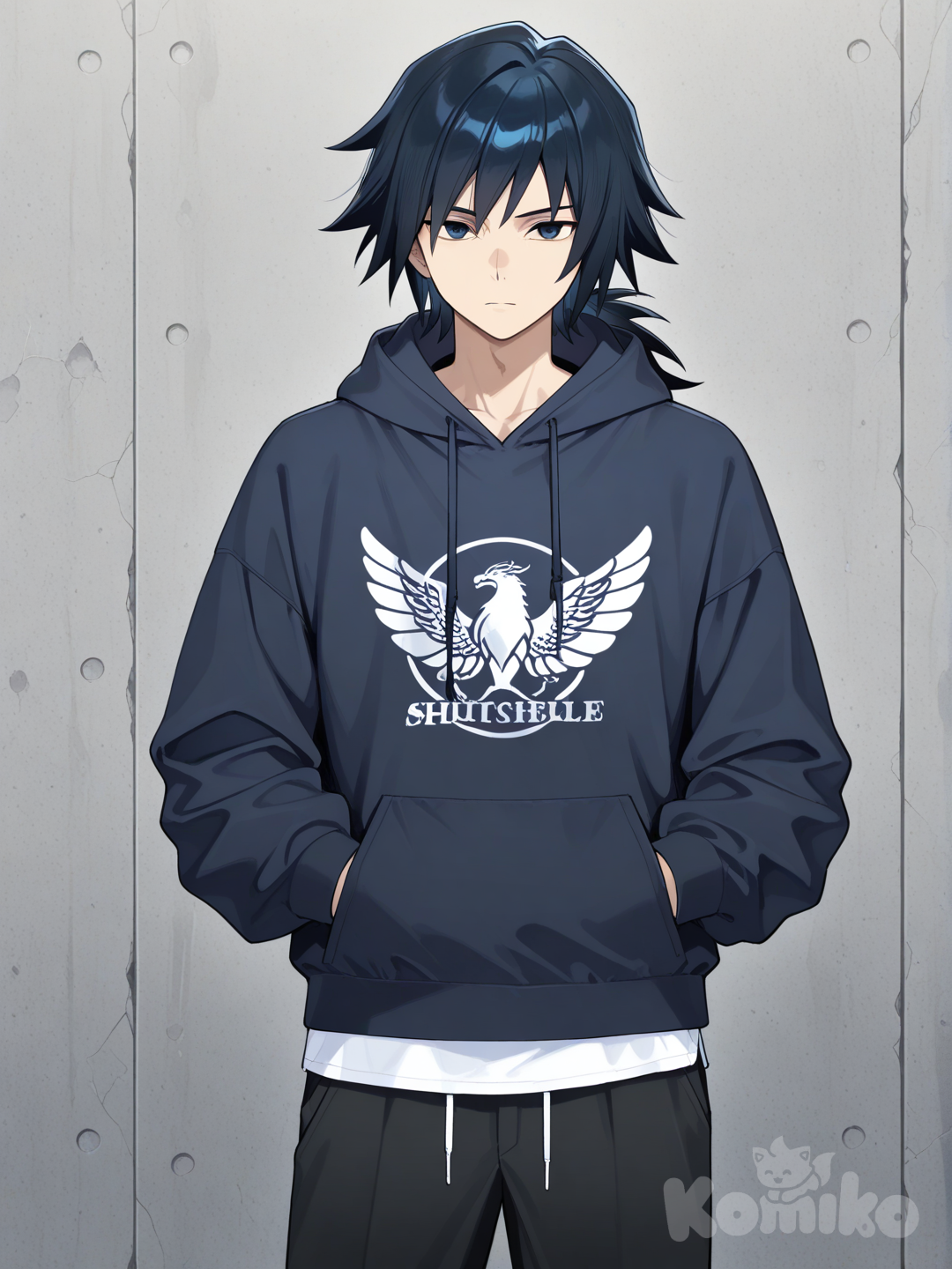 Giyu Tomioka modern style