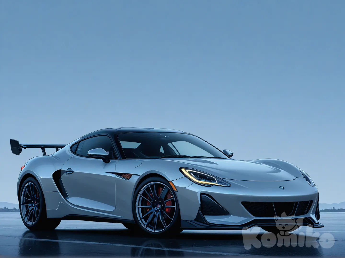 lotus elize , 1car, grey color