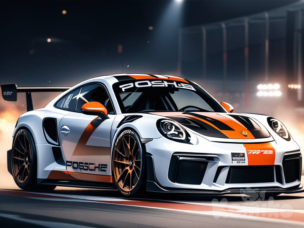 Porsche 991 GT3 RS Club Sport