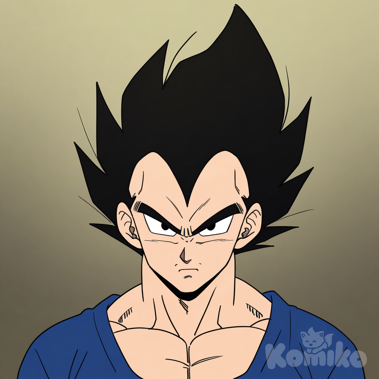 vegeta, [pop-anime-style]
