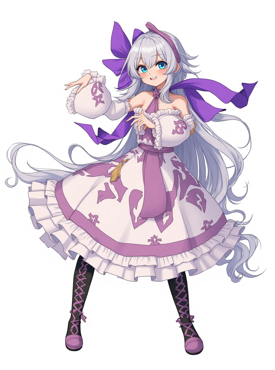 solo, full_body, looking_at_viewer, anime_style, simple_background, white_background