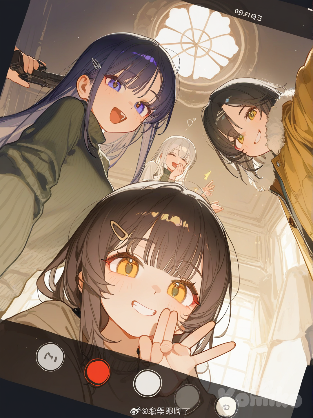 The ghost hunt begins—! W-Wait...