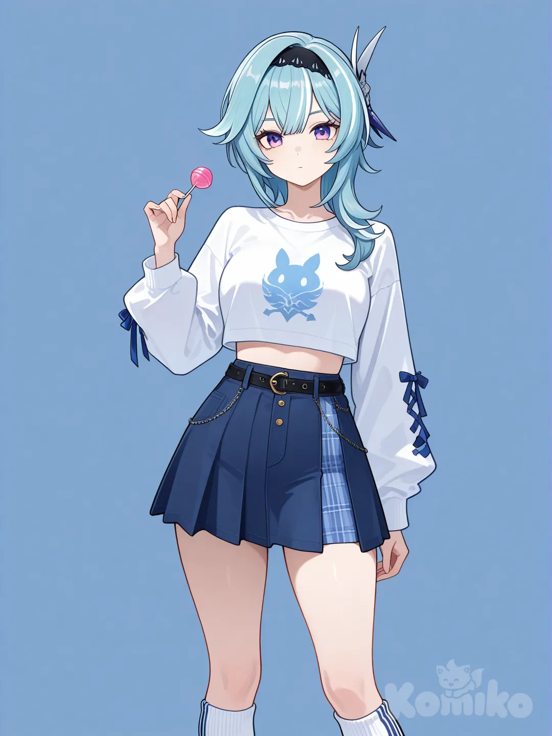  Эола  геншин