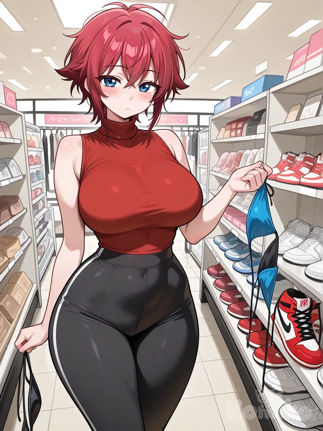 ¿El azul o el negro?