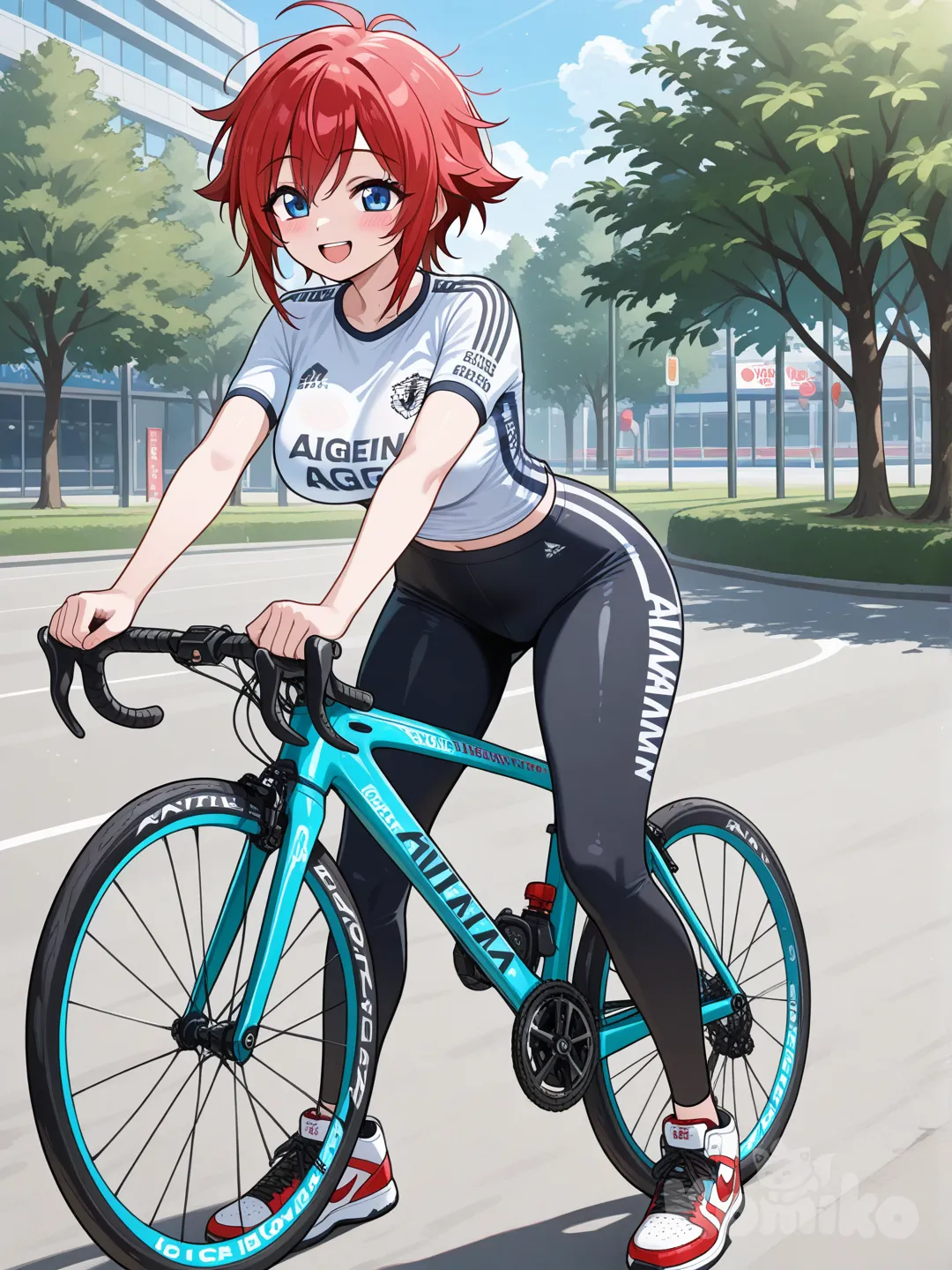 Hacemos un poco de ciclismo?