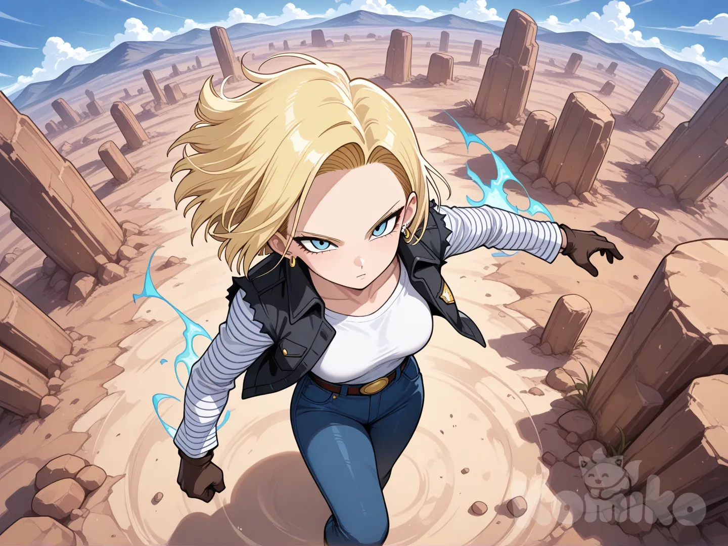 18 lista para el combate 