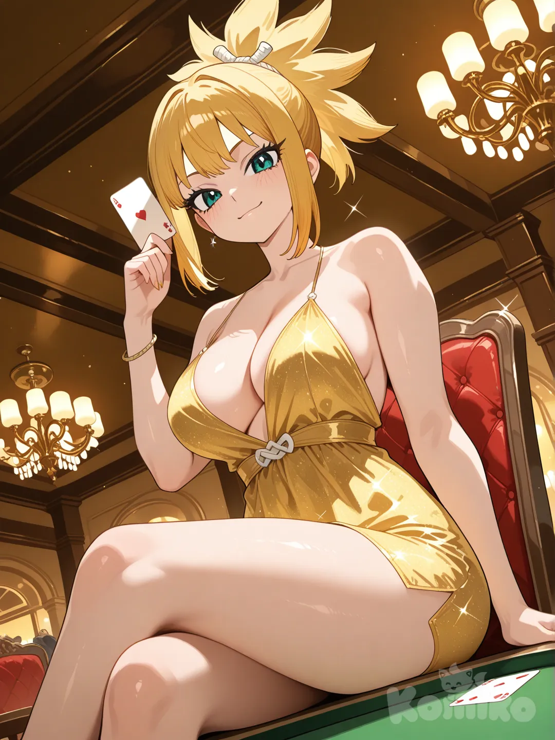 Kohaku esto decidirá como viajaremos a américa.