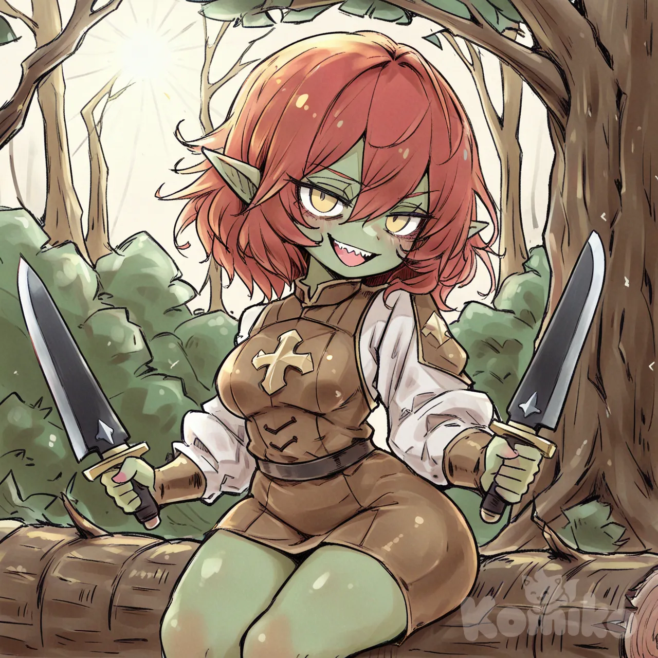 Goblin girl 