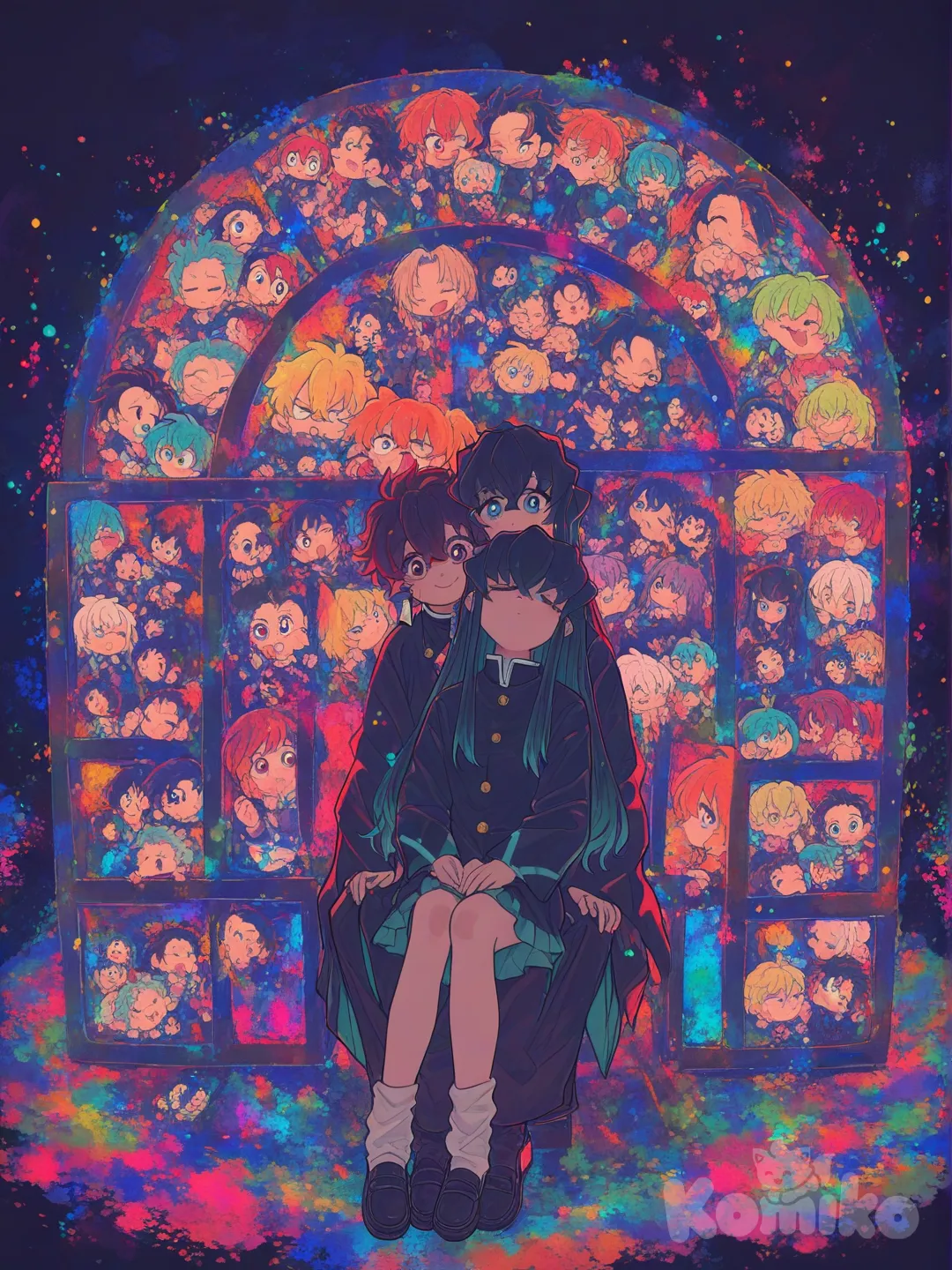 Tanjiroxmuichiroxyuichiro. Otp :>>