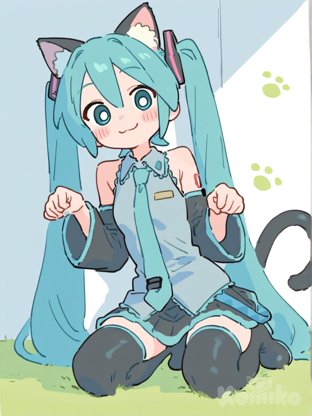 CAT MIKU