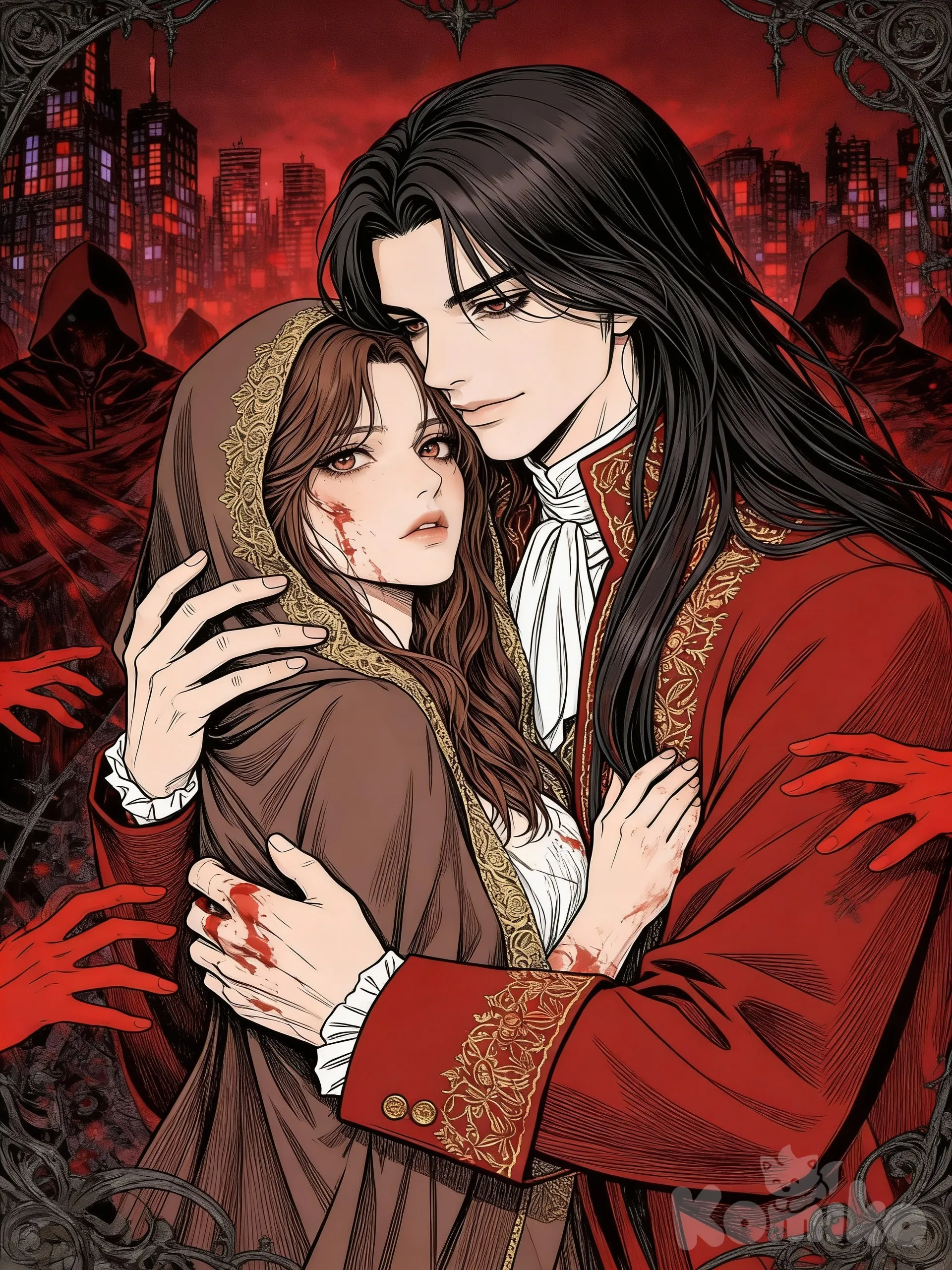 The Night Never Ends in Oakhaven.