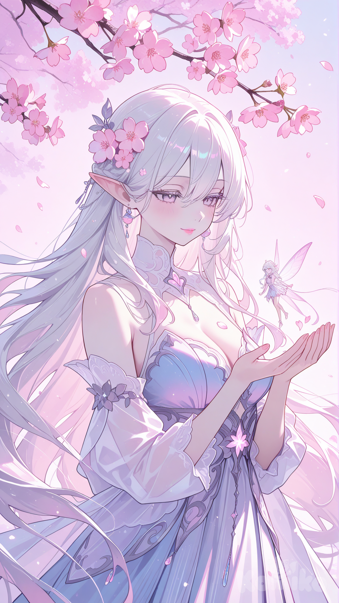 Dreamy Goddess Portrait