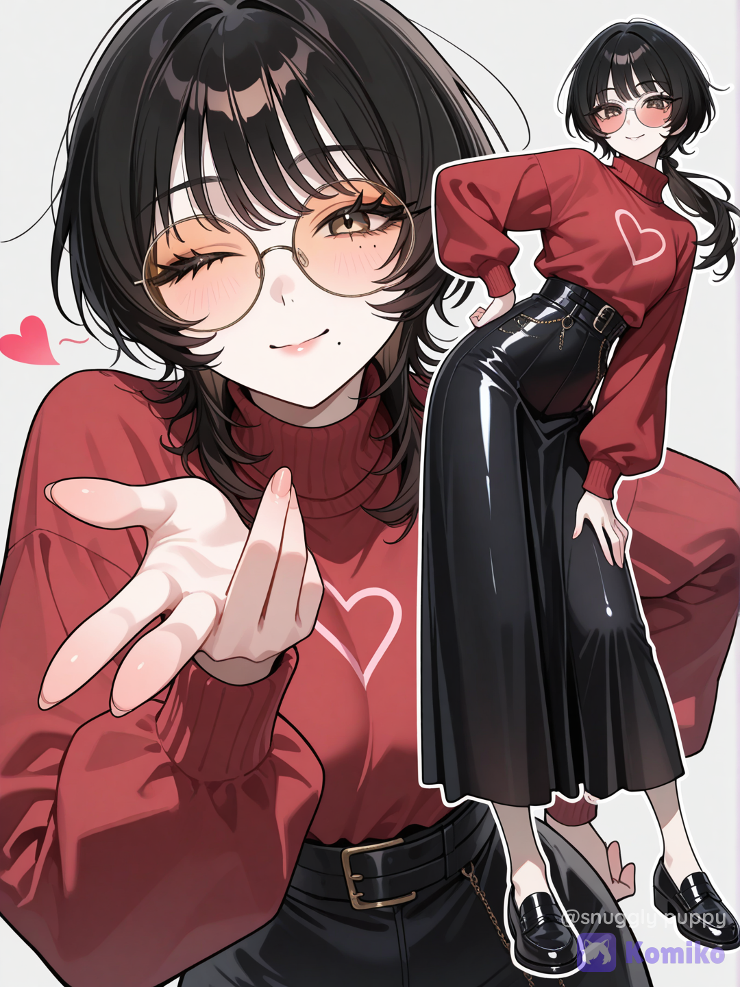 >_<
