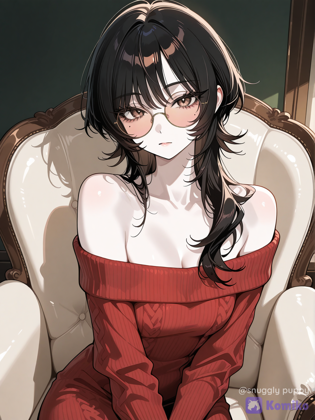 Would you like to be with her?
