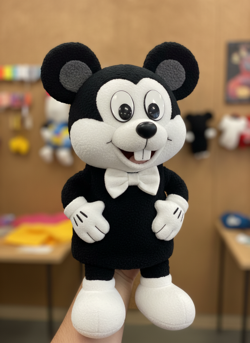 Make realistic hand puppet of Willie the hamster make sure it look good and its hand puppet that can fit muppets or Sesame Street but I just want to see hand puppet of Willie the hamster make sure it accurate and good