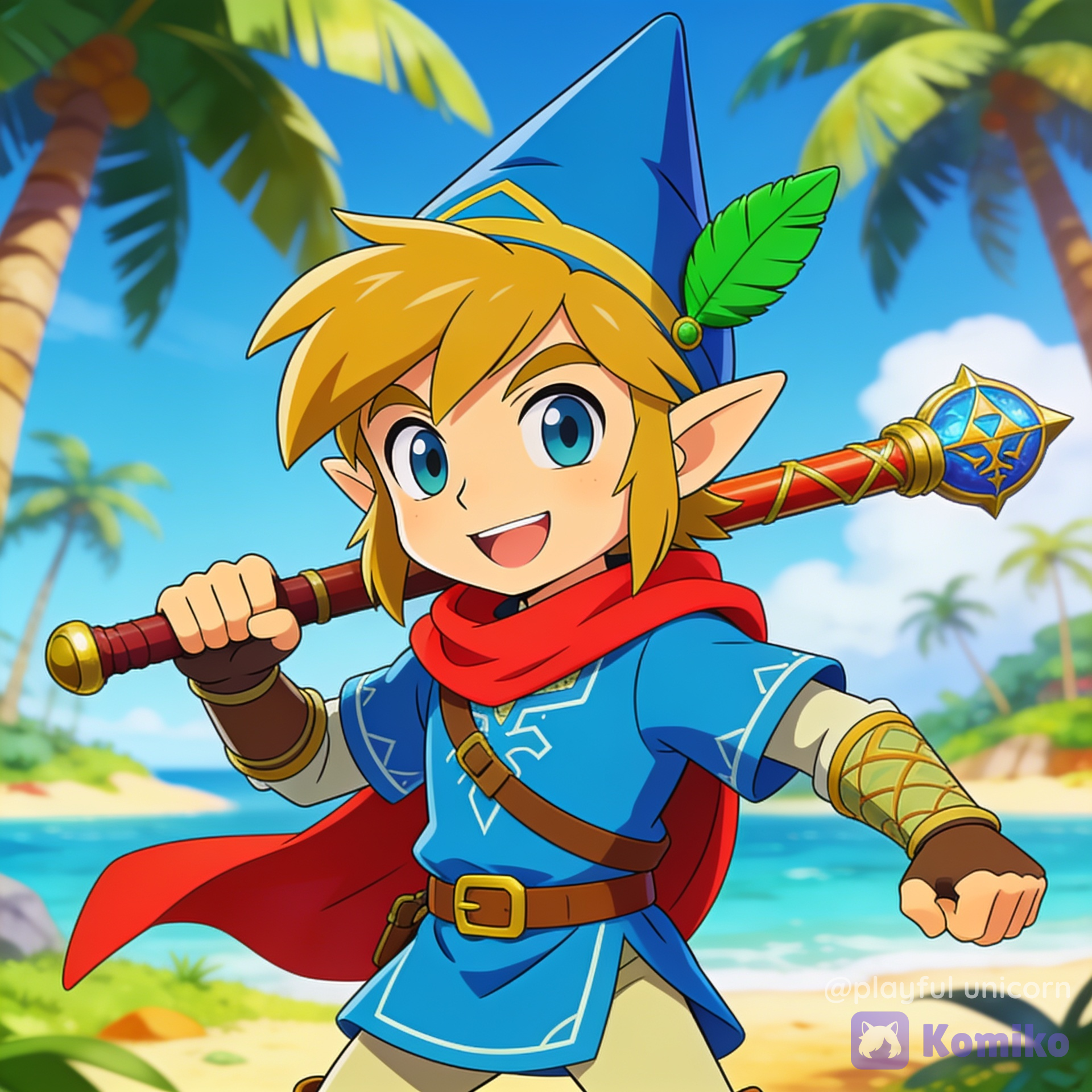 Toon Link AI Song generator