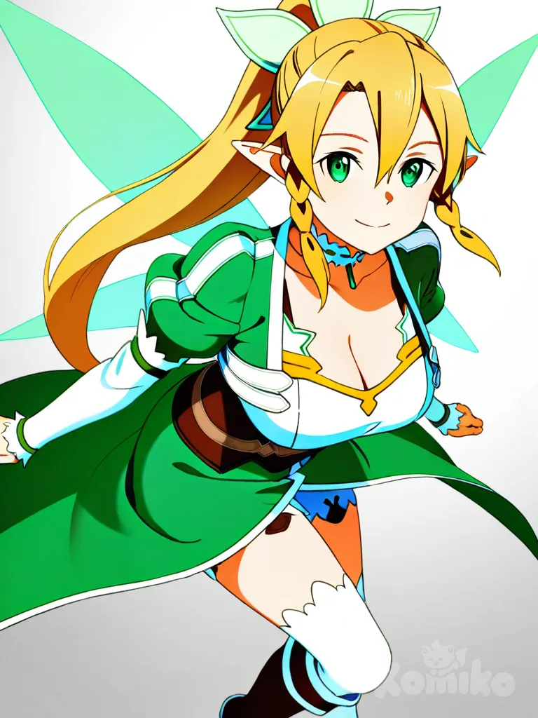 @Asuna_(Sao), @Leafa