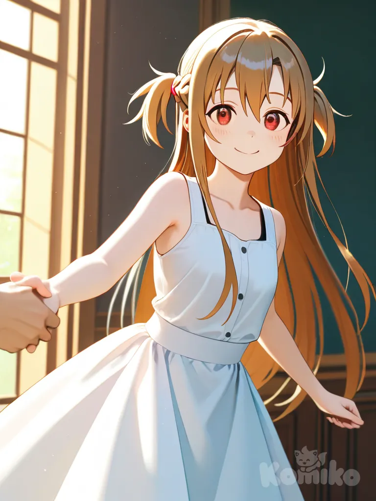 @Silica, @Asuna_(Sao), dancing
