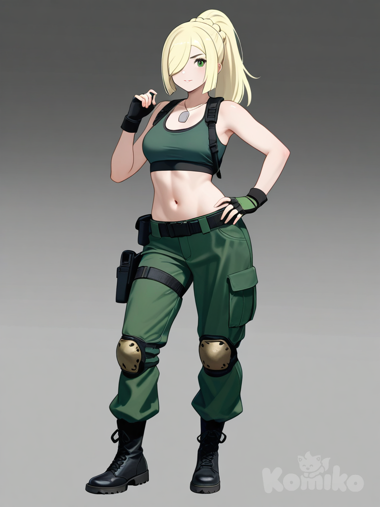 Lillie as Cassie Cage