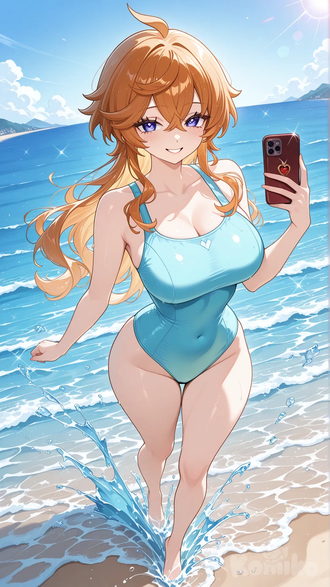 @Tartaglia_(Genshin_Impact) as a women