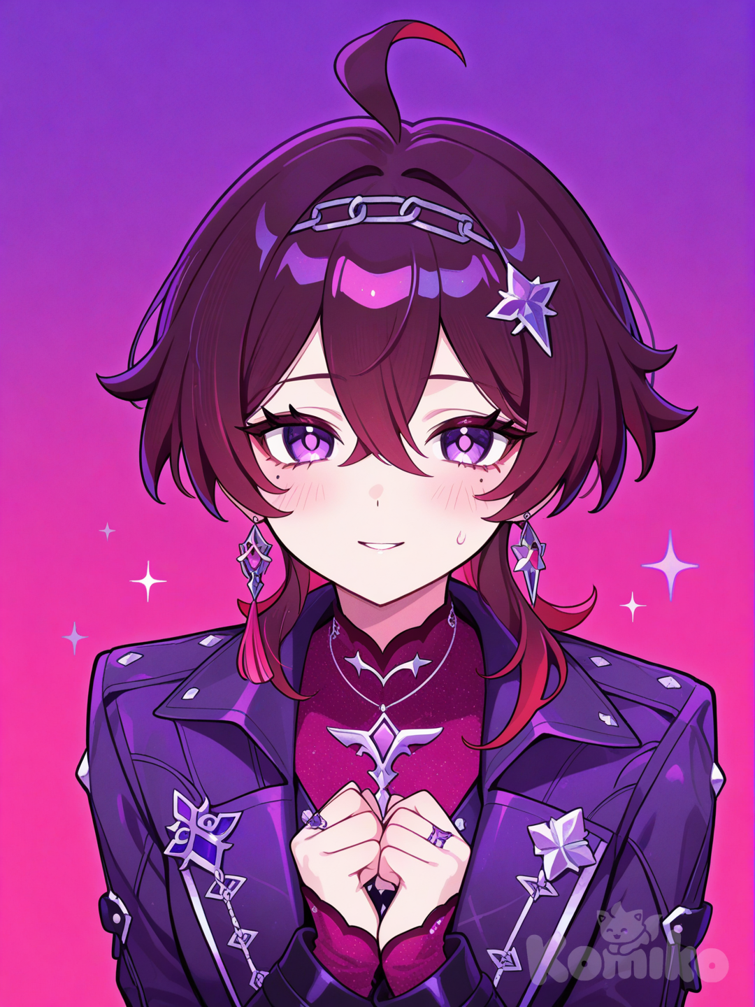 1girl, genshin impact, cosplay, anime coloring