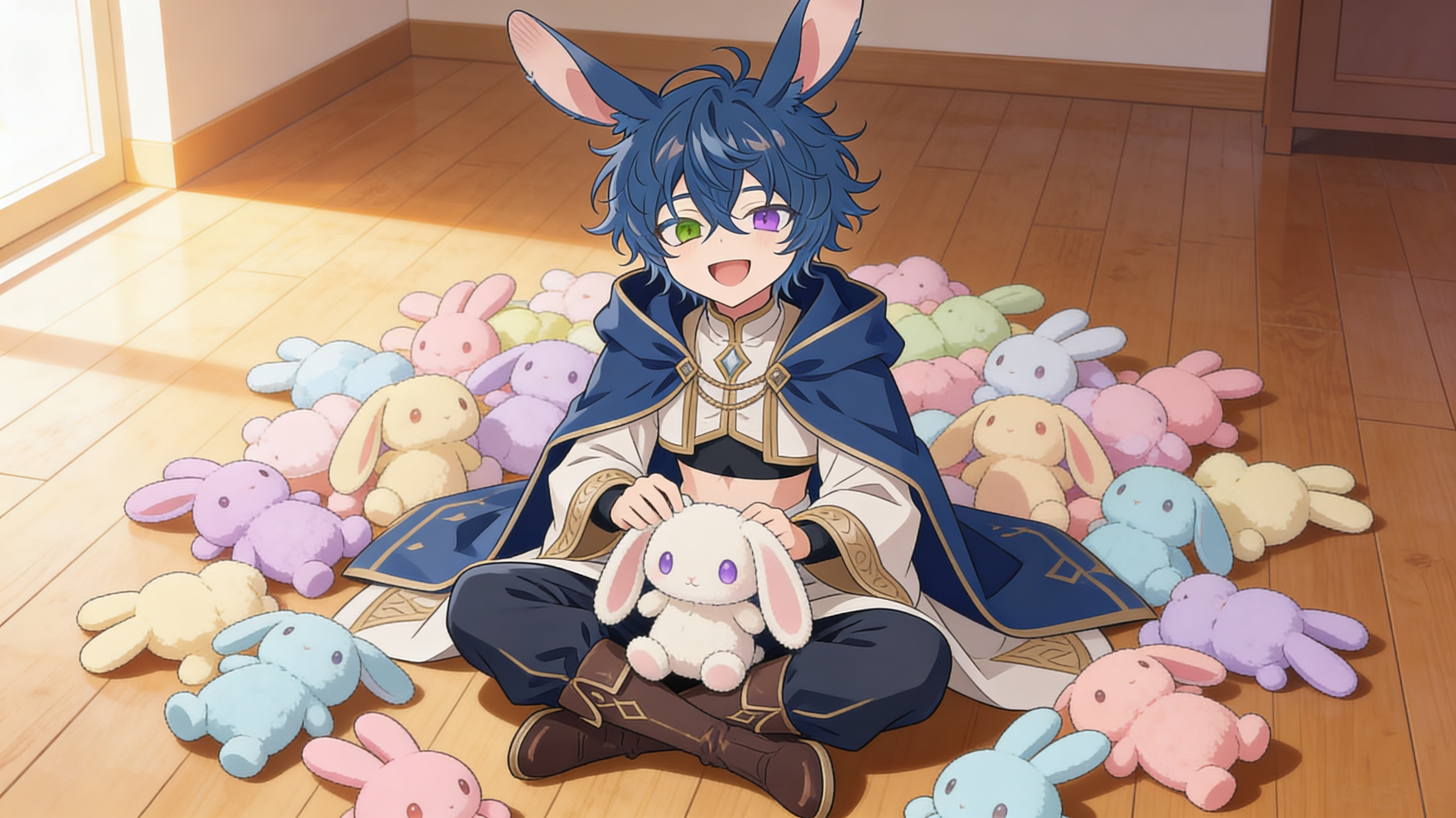 Bunny boy love bunny dolls
