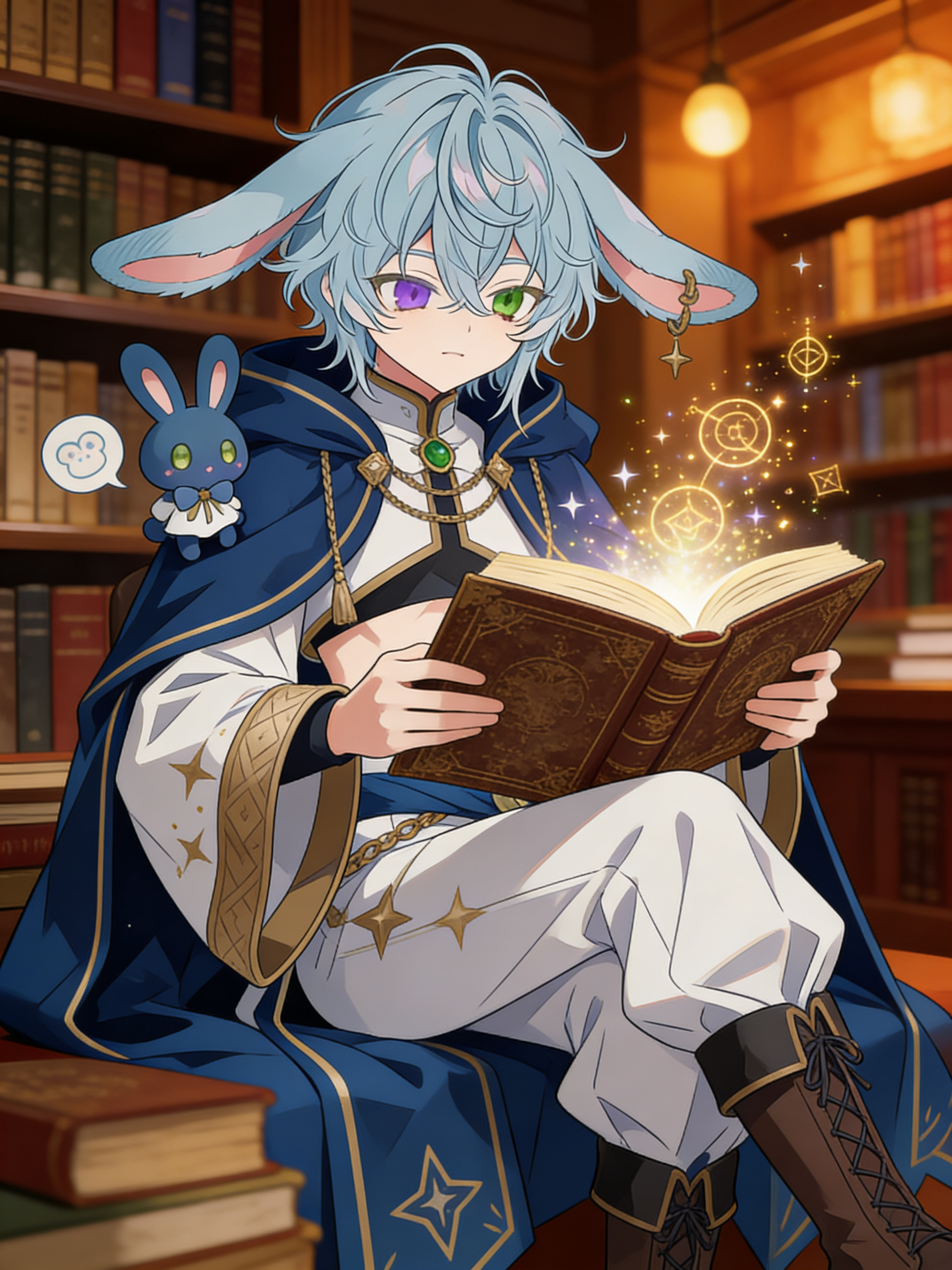 Studying Magic