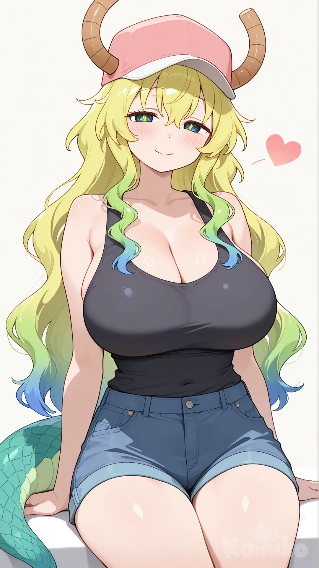 @Lucoa_(Maidragon)