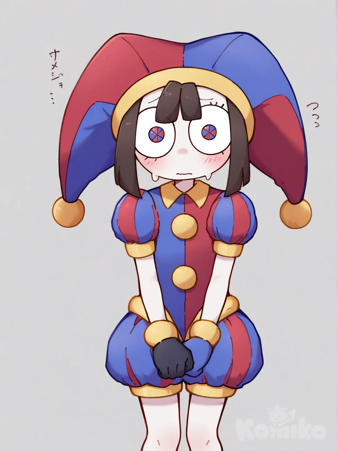 pomni (the amazing digital circus), [pokemon-style]