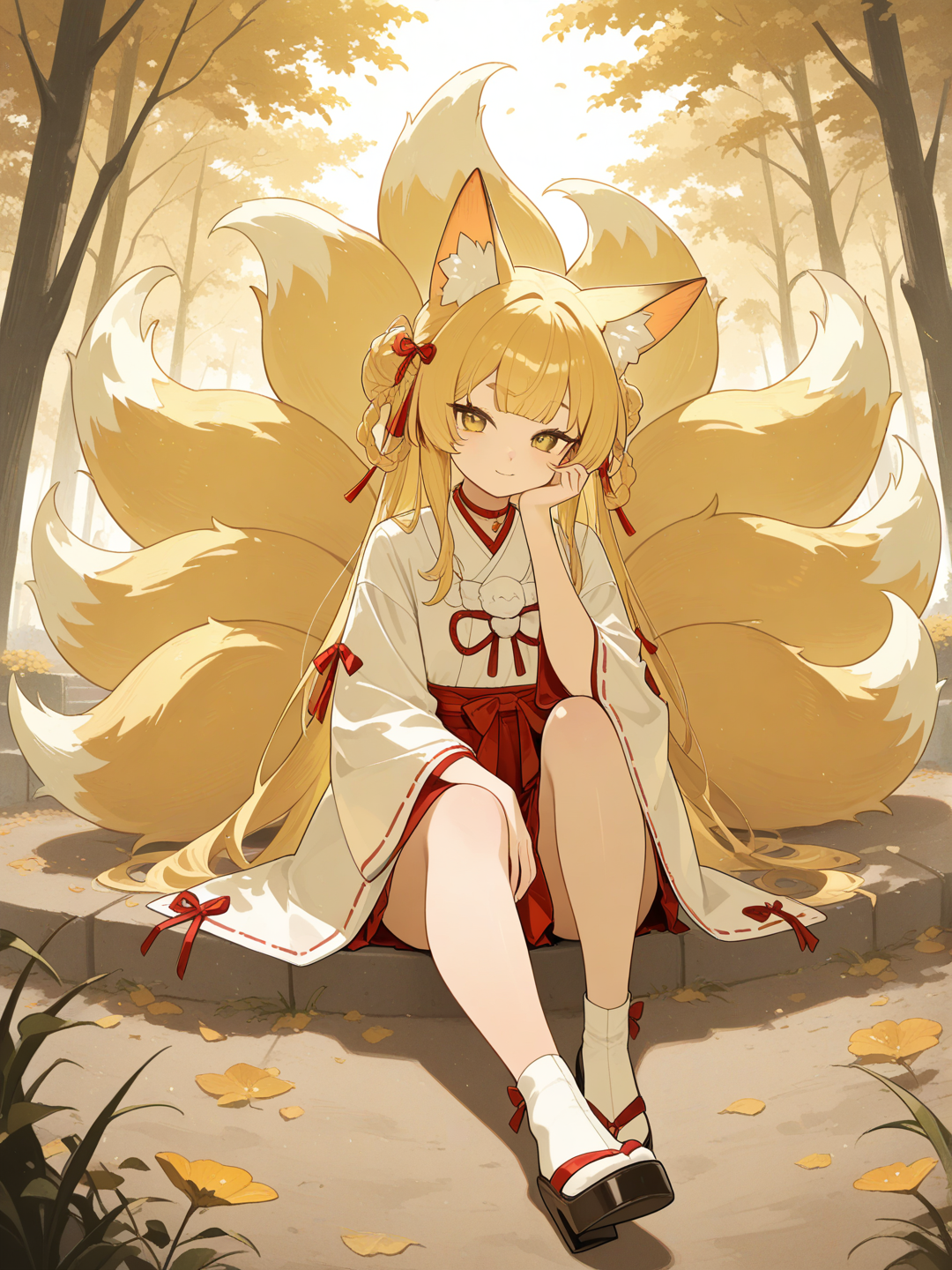 Nine tails 