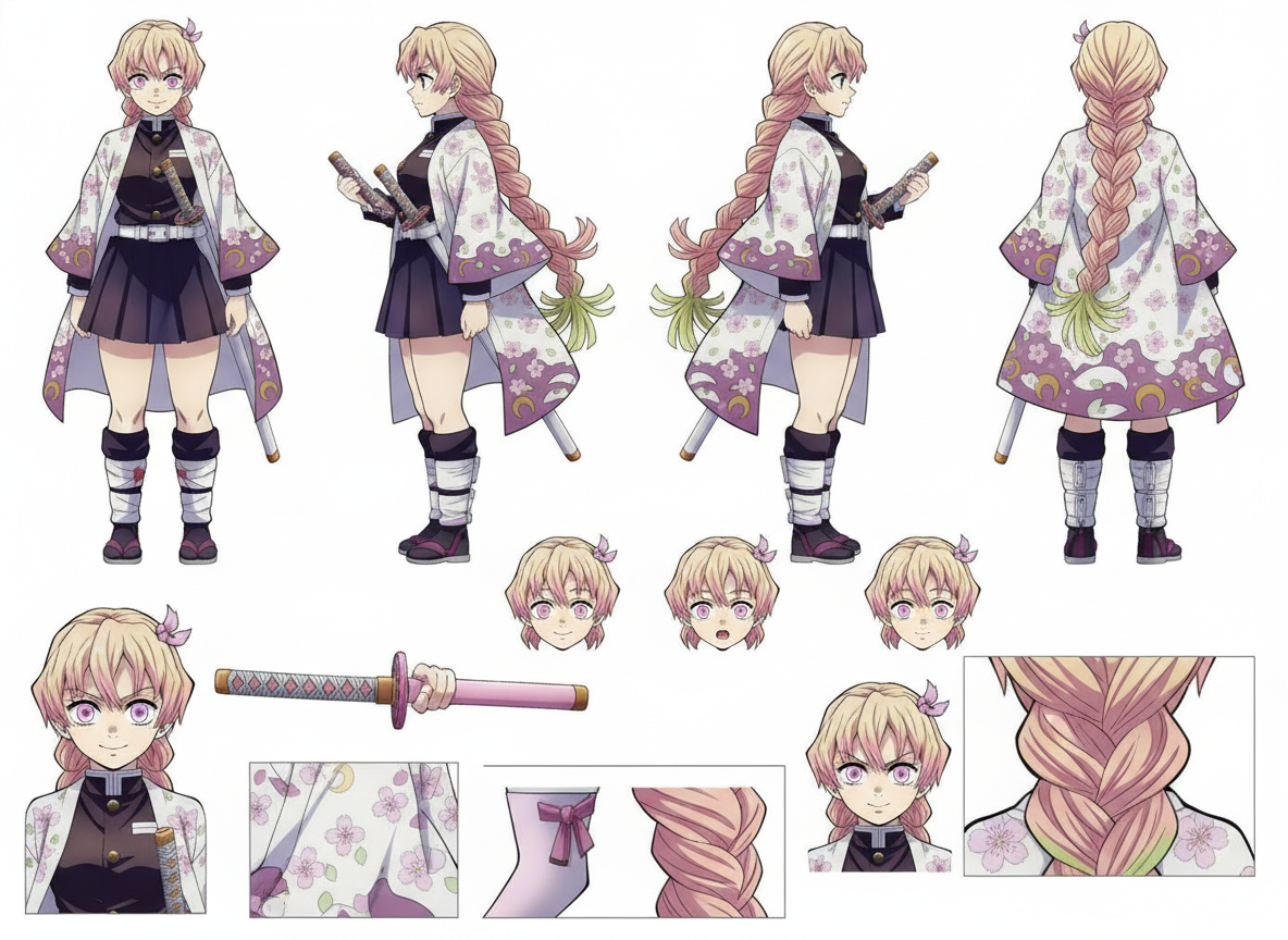 LUNA'S OFFICIAL DESIGN IS FINNALY HERE!