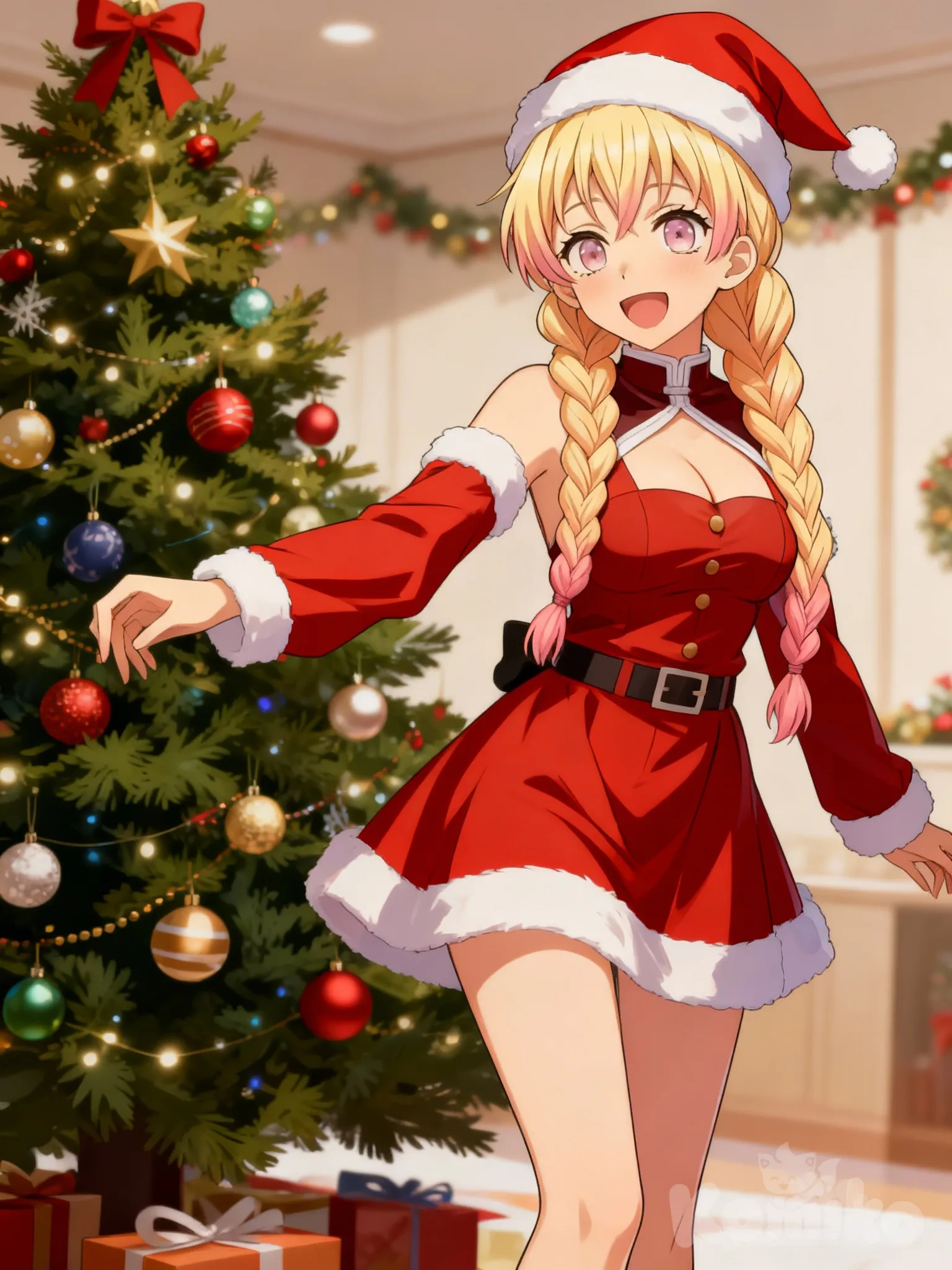 Merry Xmas to Kimiko!