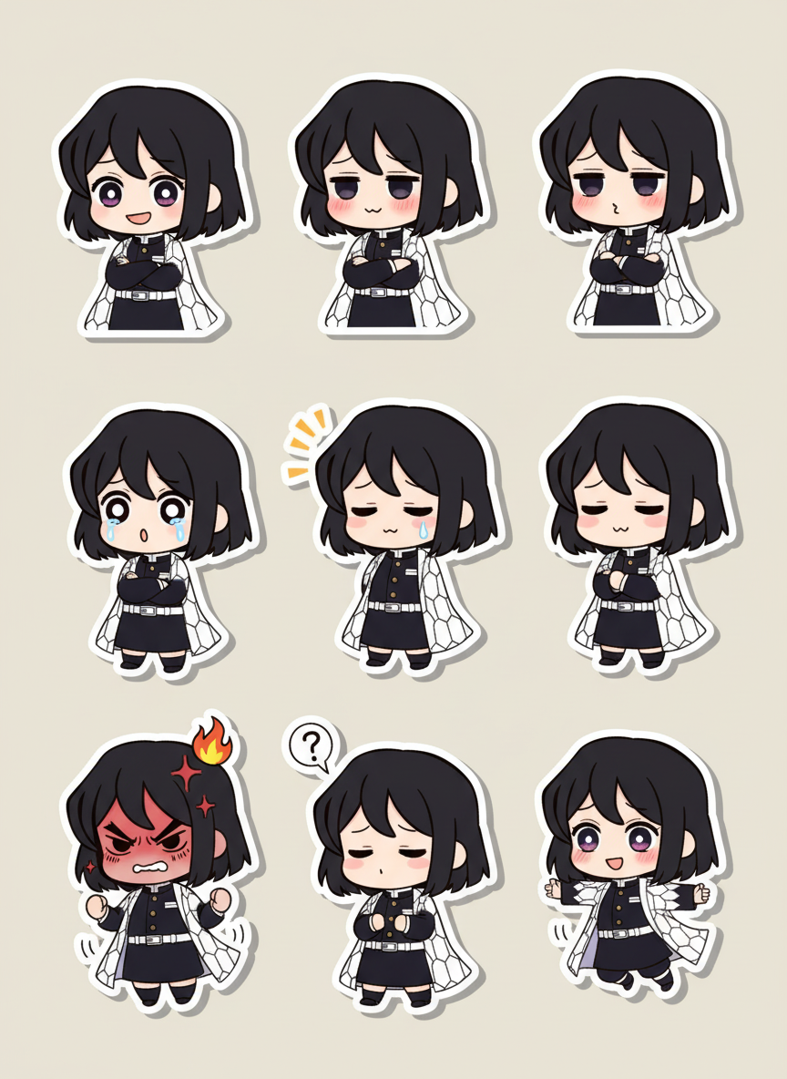 Mist Lihua chibi's!