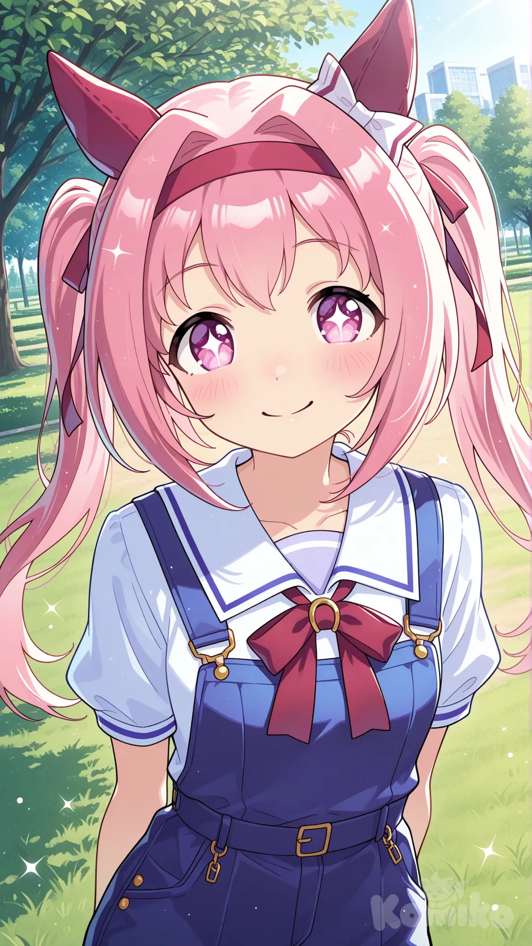 Haru Urara, uma musume,