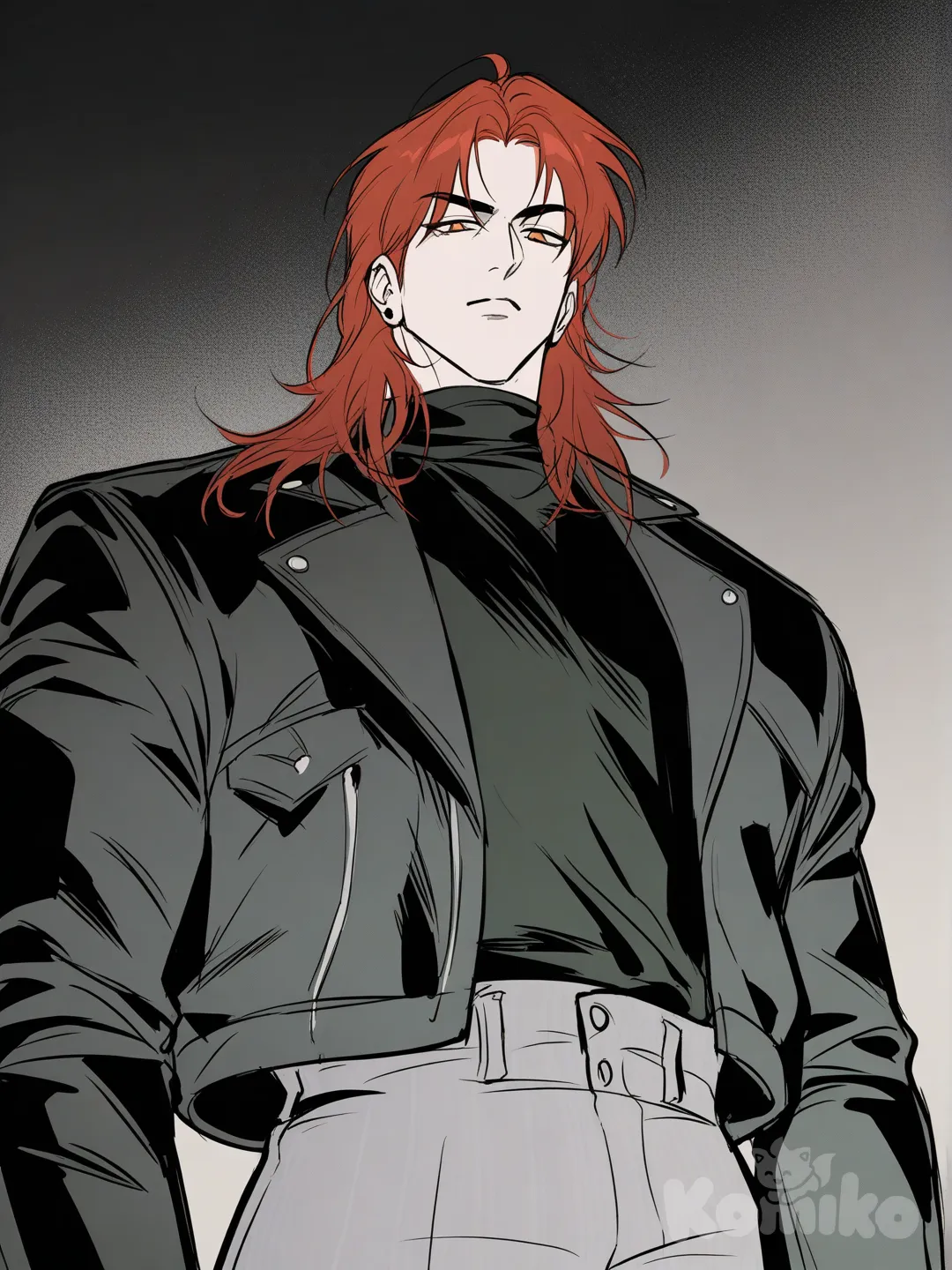 Red head with temper 