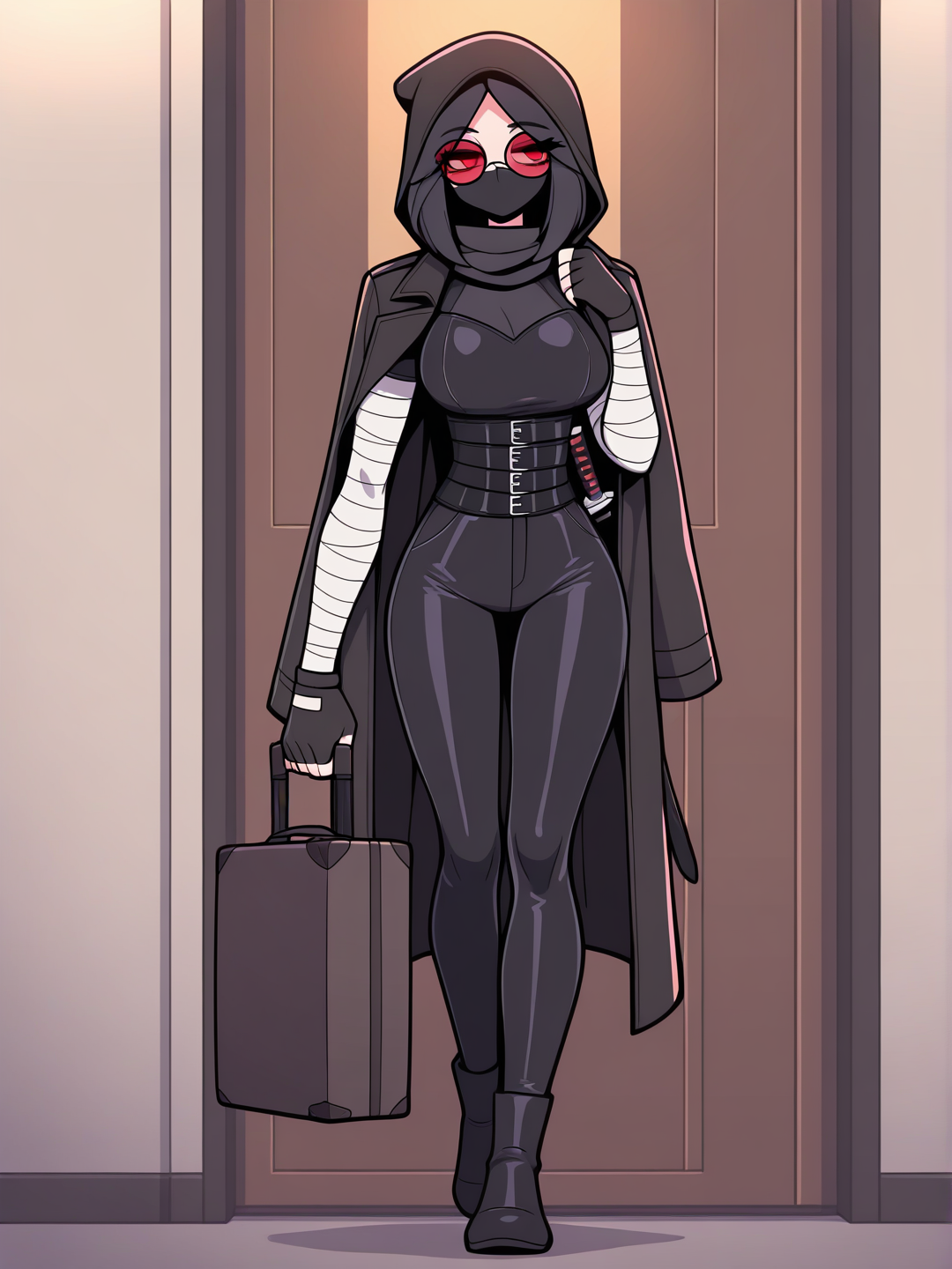 una Asesina en el Hotel P1