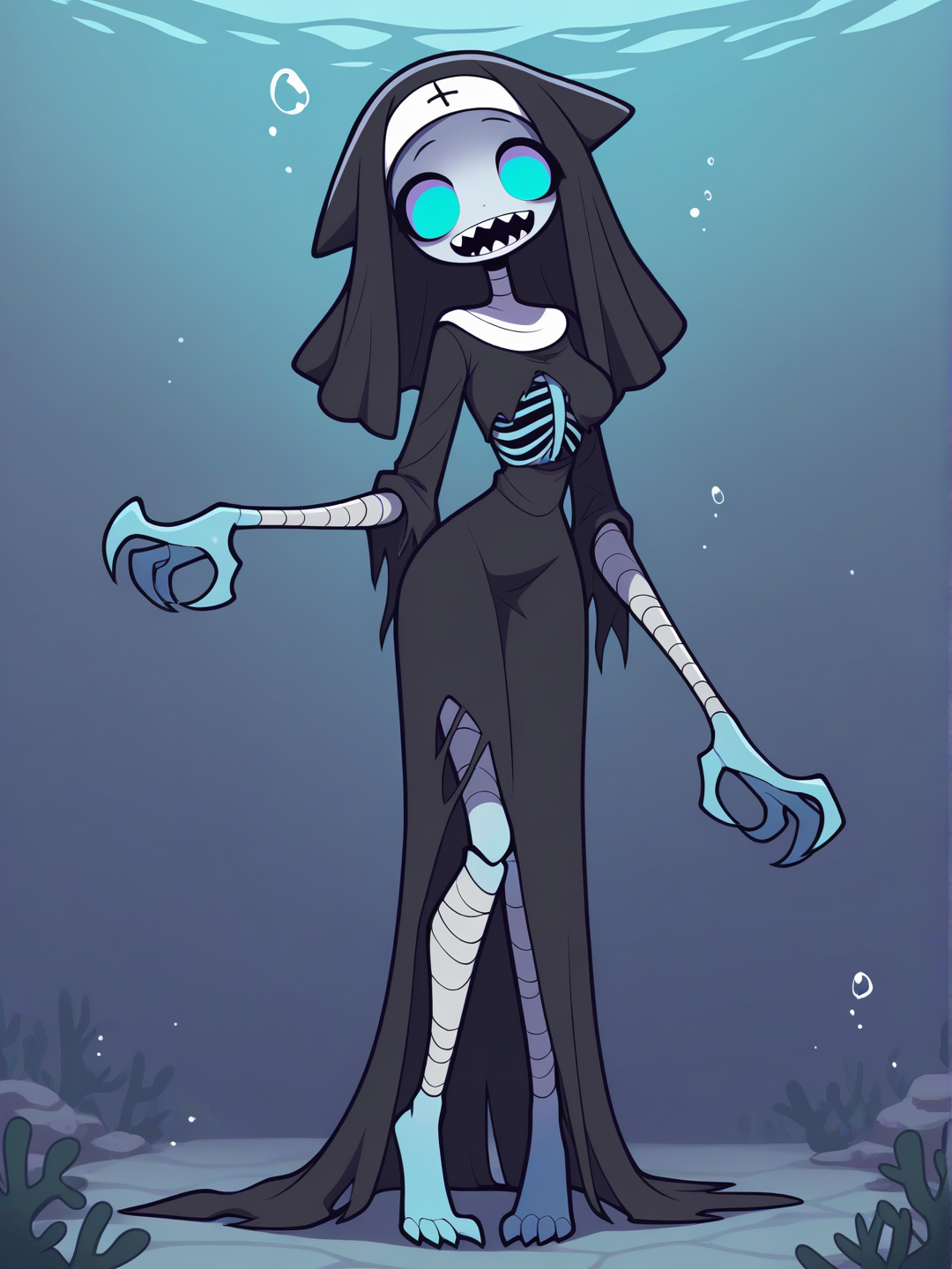 La Creatura de los Muertos del Mar