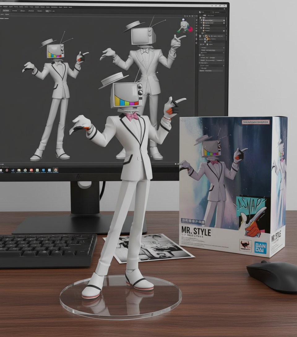 RGB figurine 