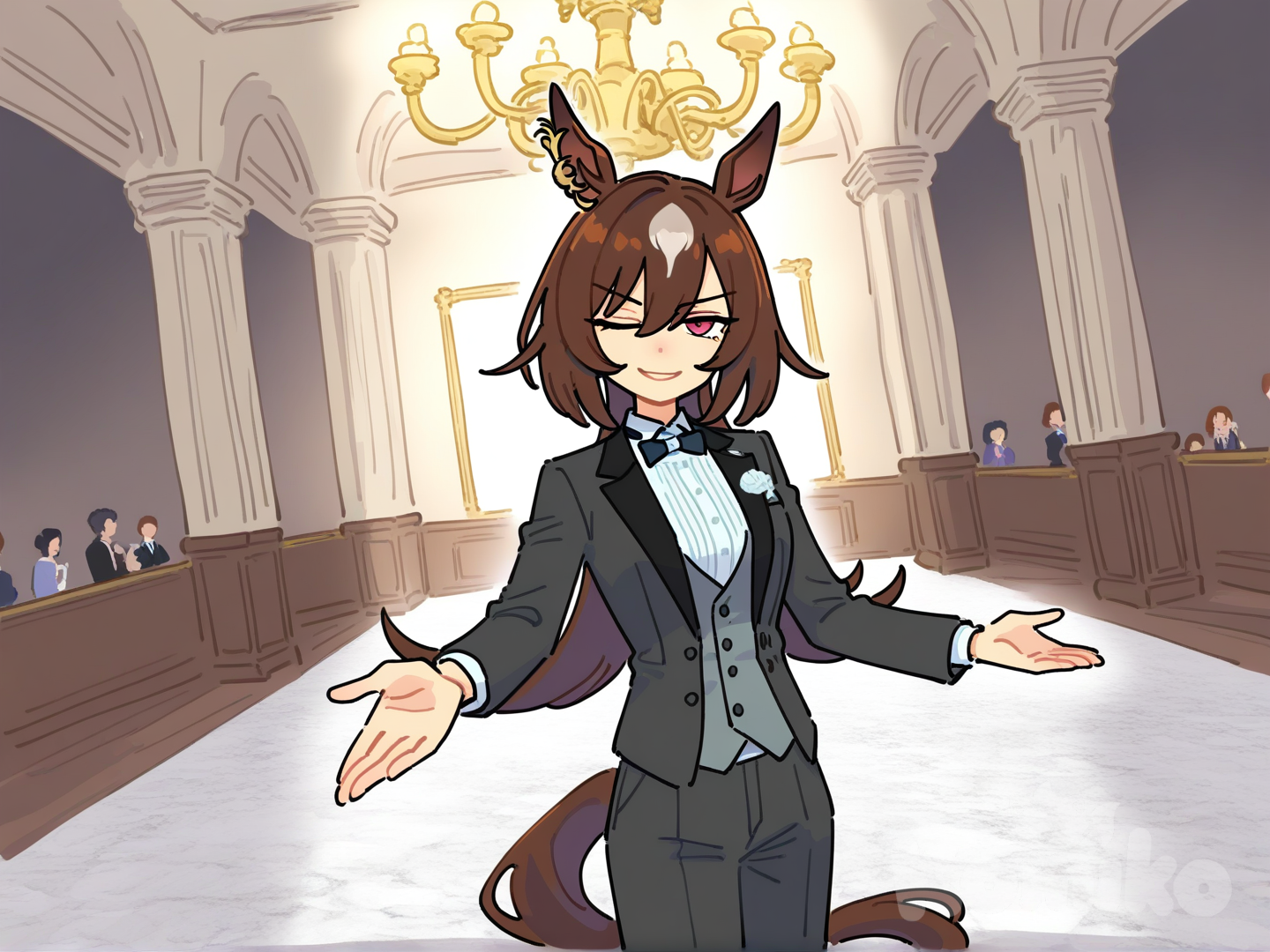 May I have this dance?