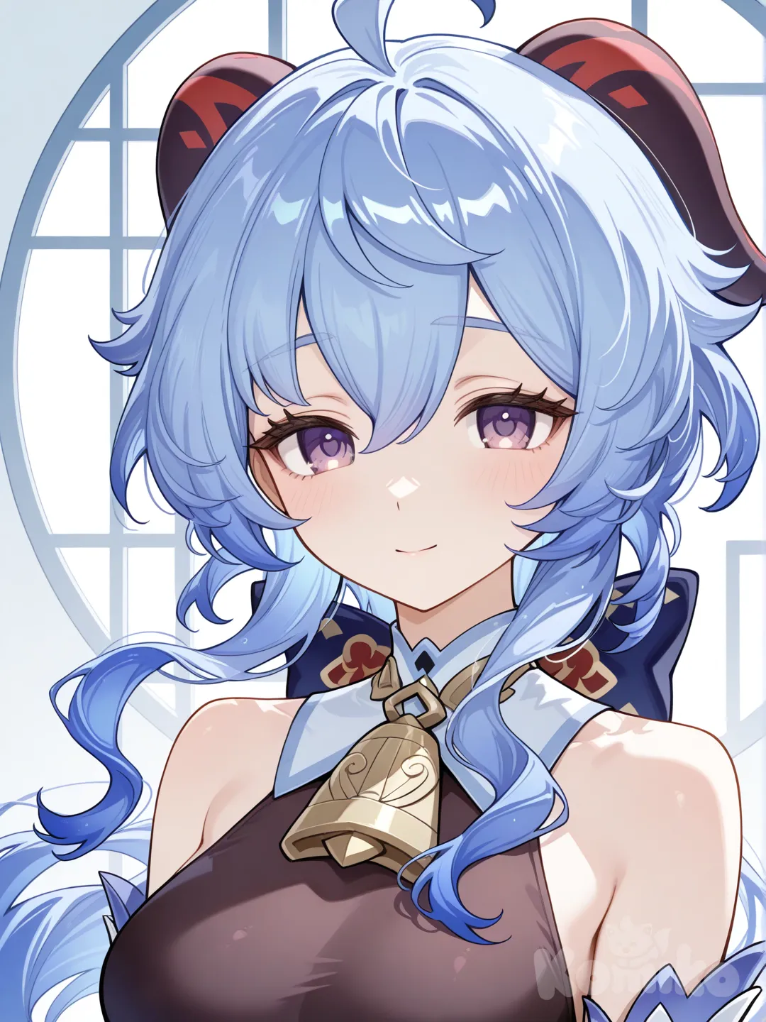 Cũng đẹp nhỷ?, @Ganyu_(Genshin_Impact)